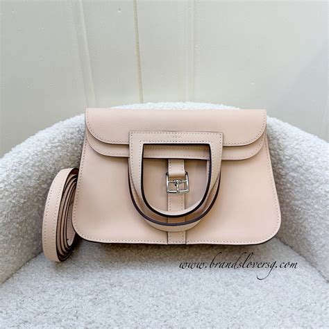 hermes mini halzan 22 leather.